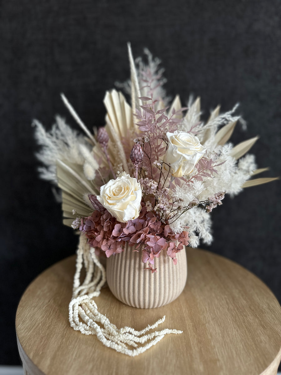 Floral Romance - Dried Flowers Arrangement
