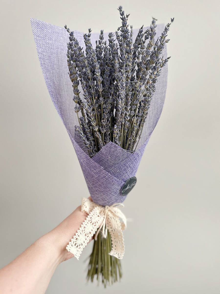Lavender Bunch - Dried Flowers Bouquet